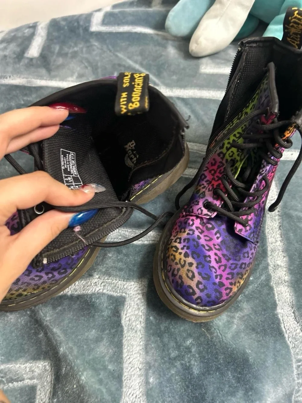 Marc Jacobs colorful leopard